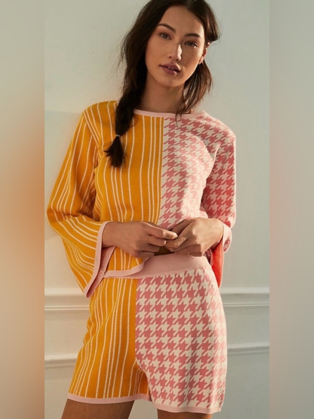 Anthropologie Dolan Left Coast Sierra lounge set size M